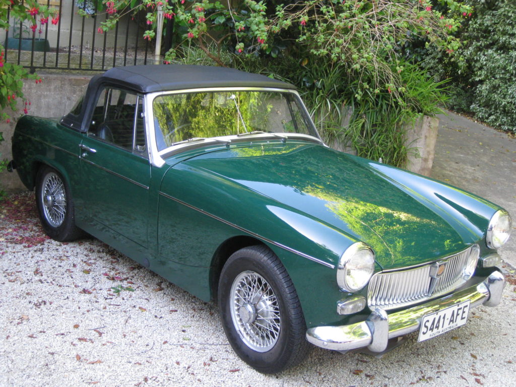 Classic MG TD/TF 1954 for sale - Classic & Sports Car (Ref 