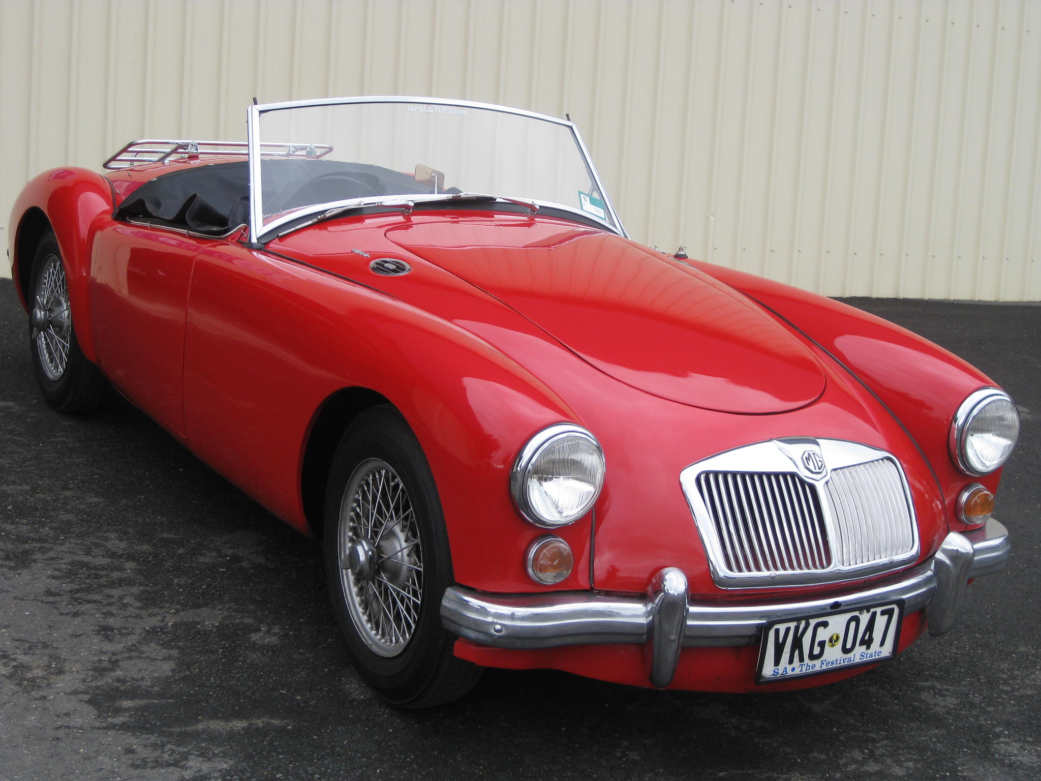 1960 MGA 1600 Collectable Classic Cars