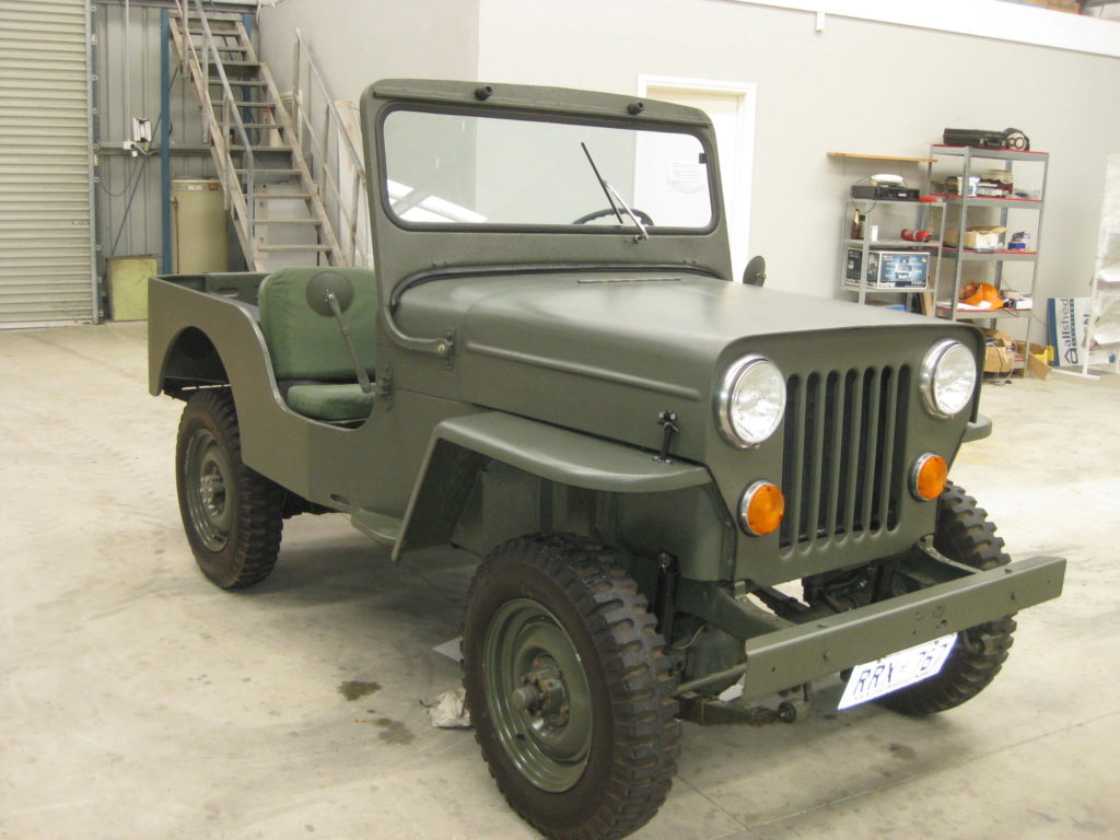 Classic cars willys jeep