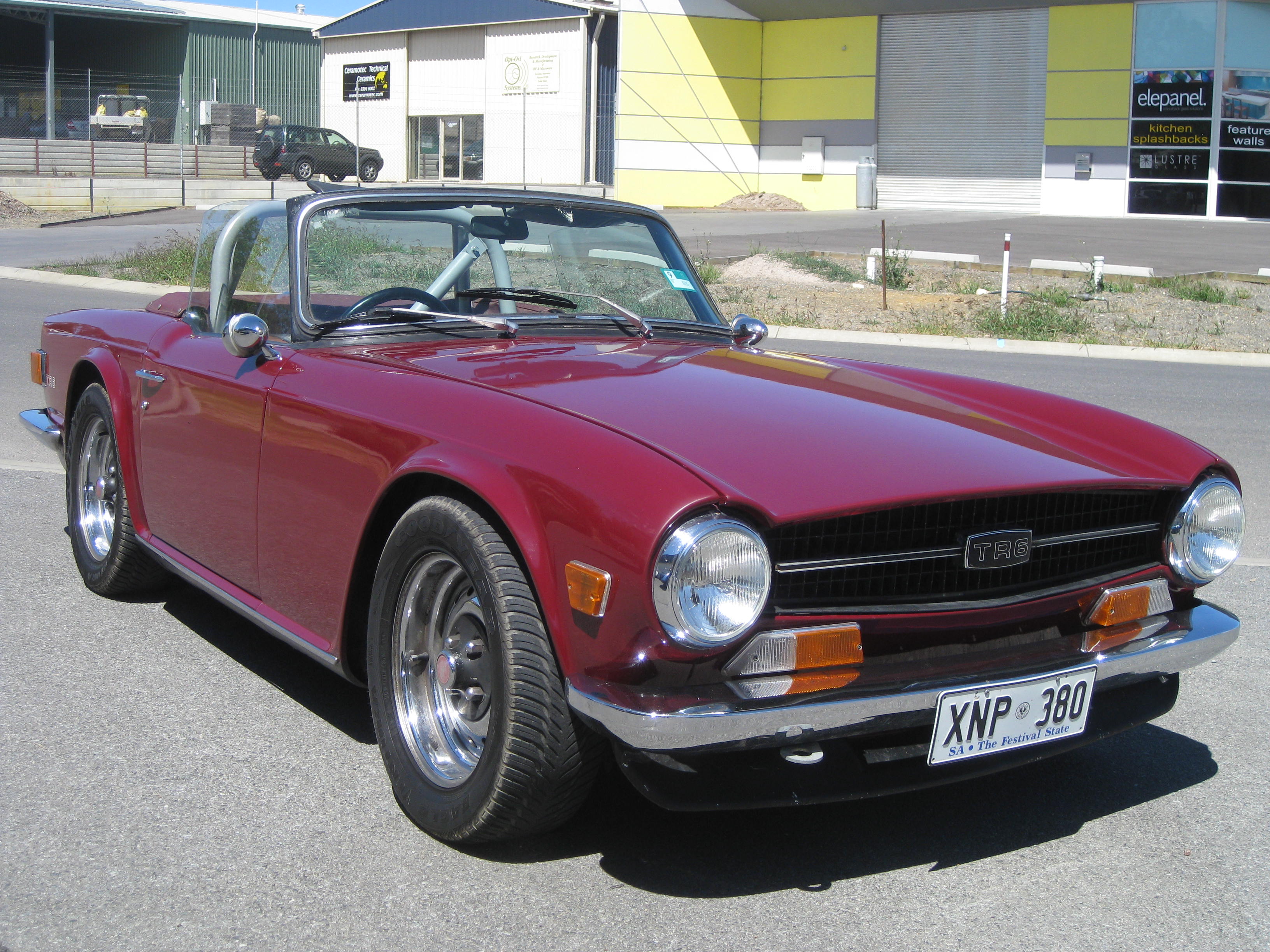 1969 Triumph TR6 – Collectable Classic Cars