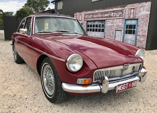 1968 MG GT - Collectable Classic Cars