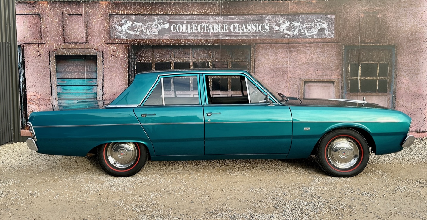 1970 VG Chrysler Valiant (SOLD) Collectable Classic Cars