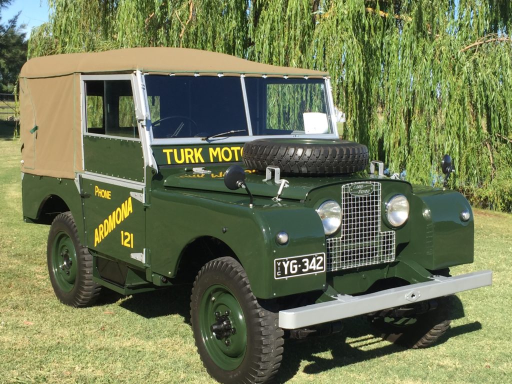 Series 1 Land Rover Collectable Classic Cars