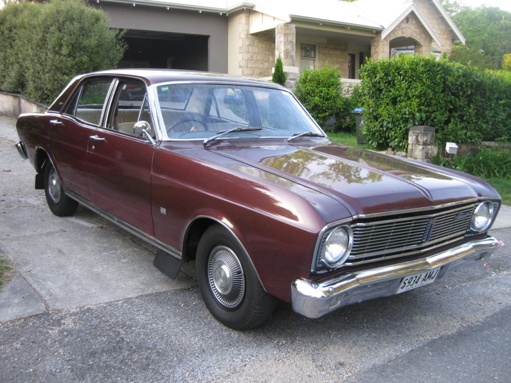 Vintage ford cars australia #9
