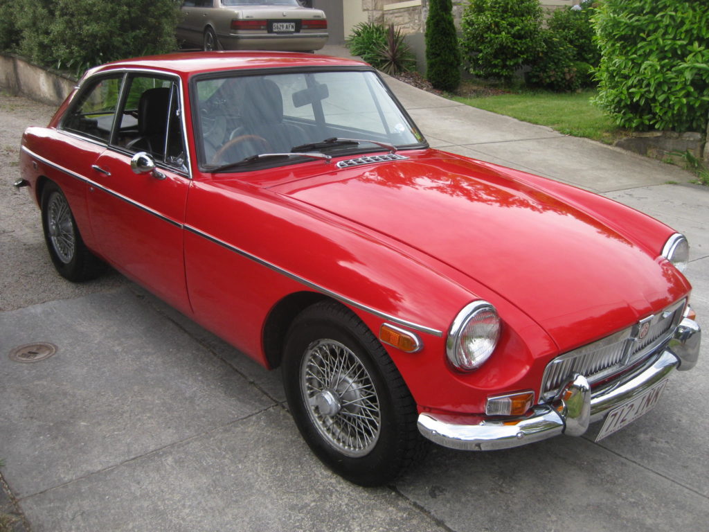 1969 MGB GT – Collectable Classic Cars