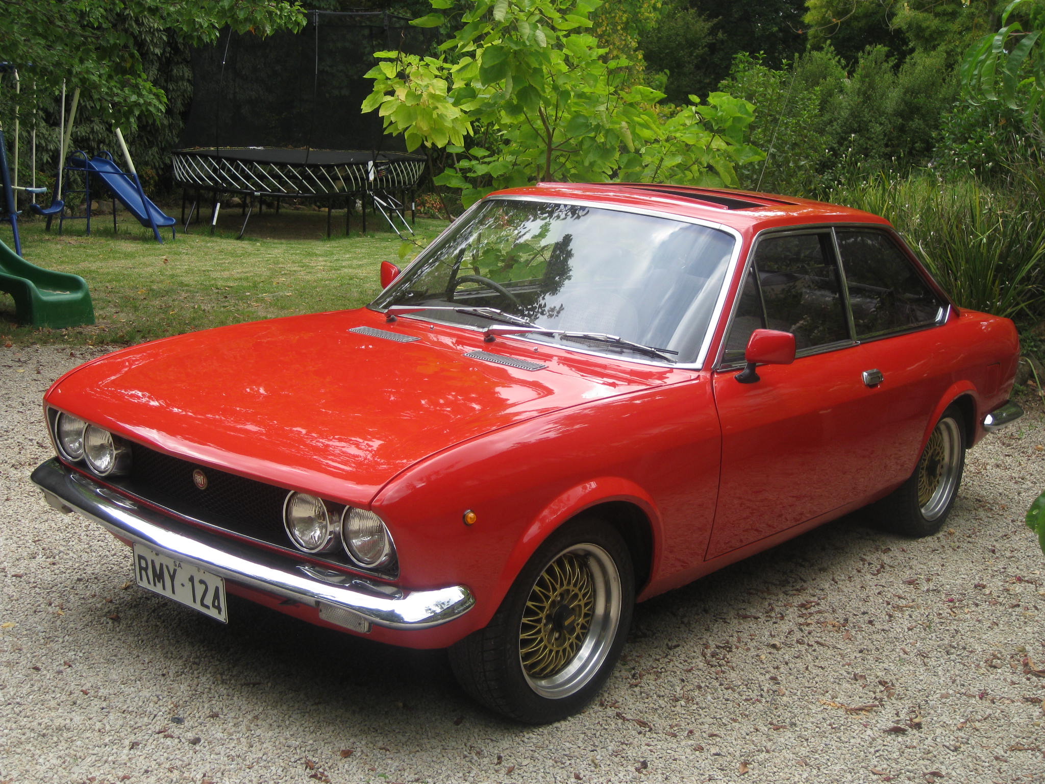 1972 Fiat 124 Bc – Collectable Classic Cars