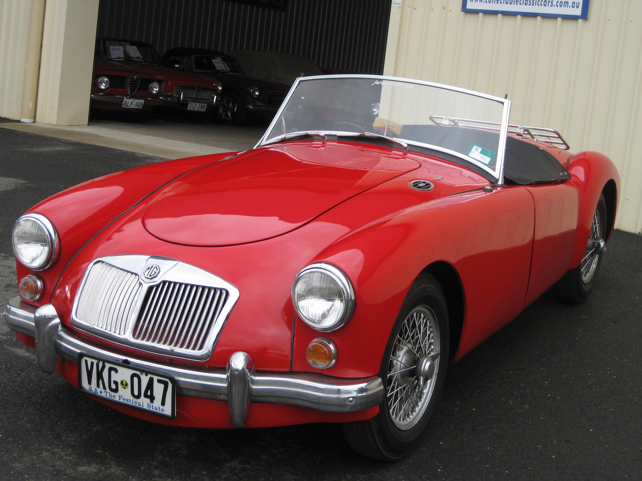 1960 MGA 1600 – Collectable Classic Cars