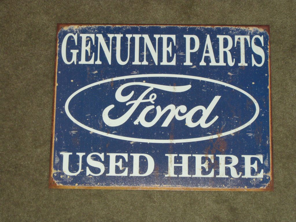 Vintage ford parts australia #5