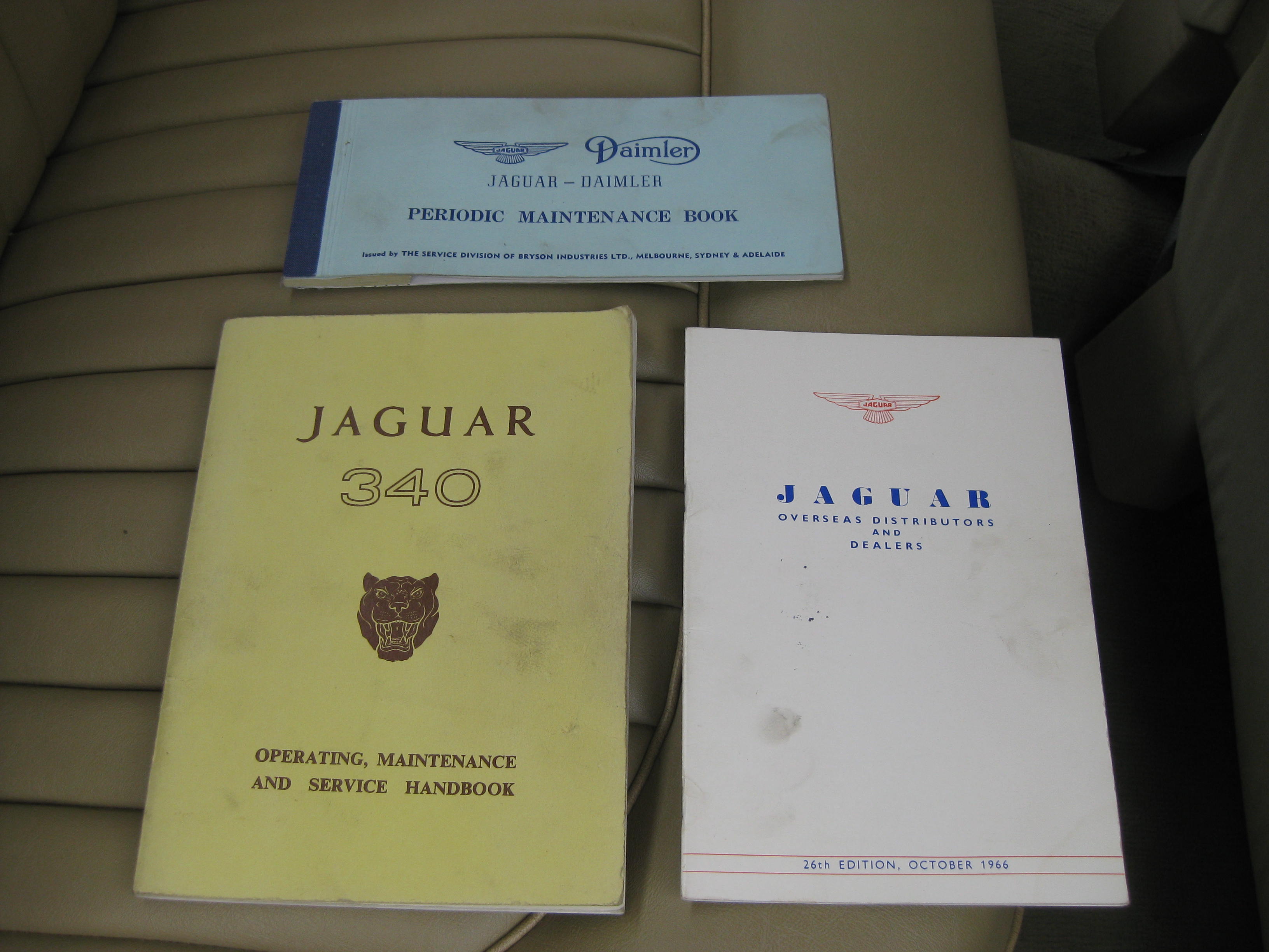 1968 Jaguar 340 Manual with O/D – Collectable Classic Cars