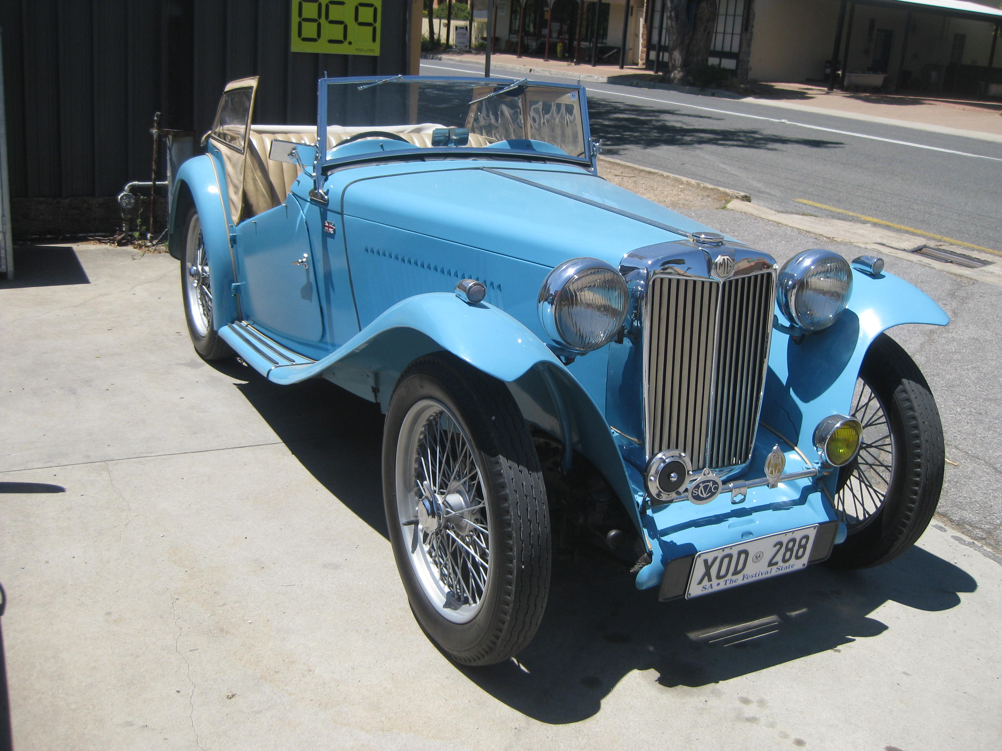 1948 MG TC – Collectable Classic Cars
