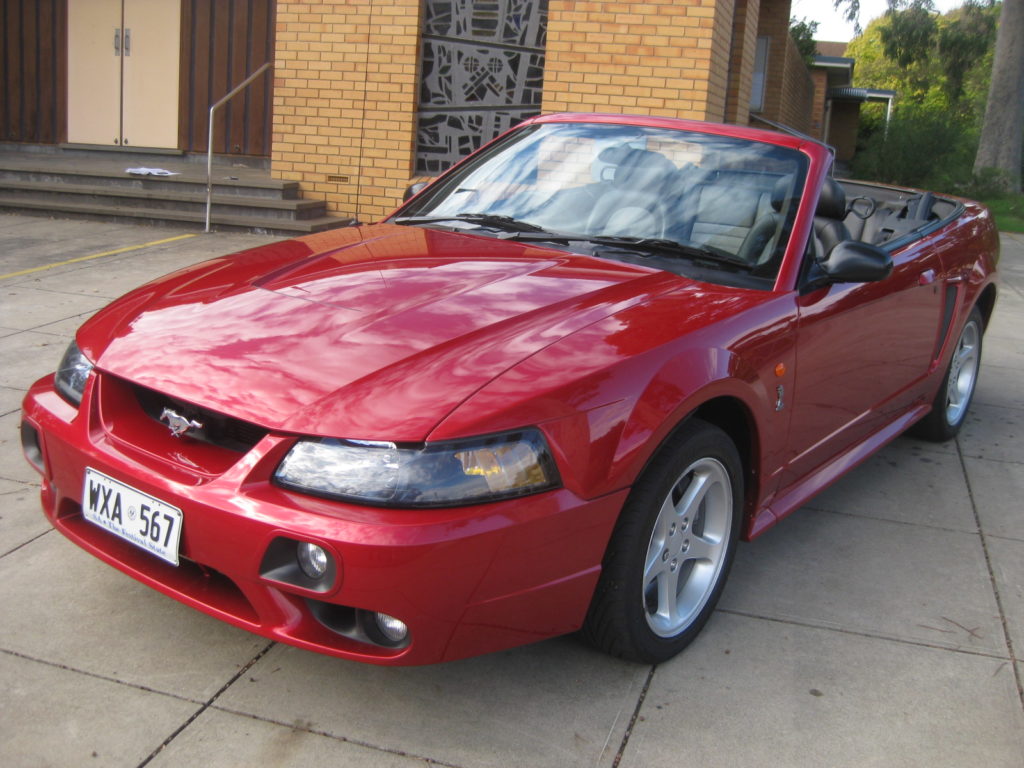 2002 Ford mustang convertible owners manual #3
