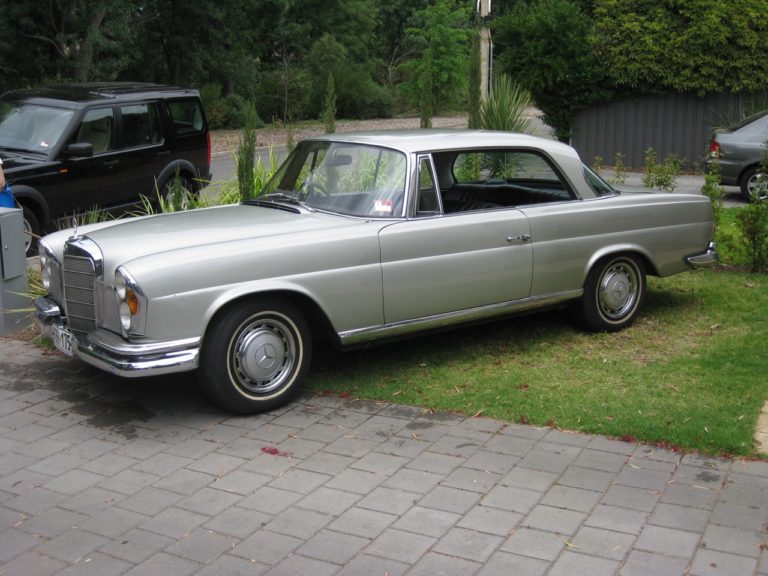 1968 Mercedes 280SE – Collectable Classic Cars