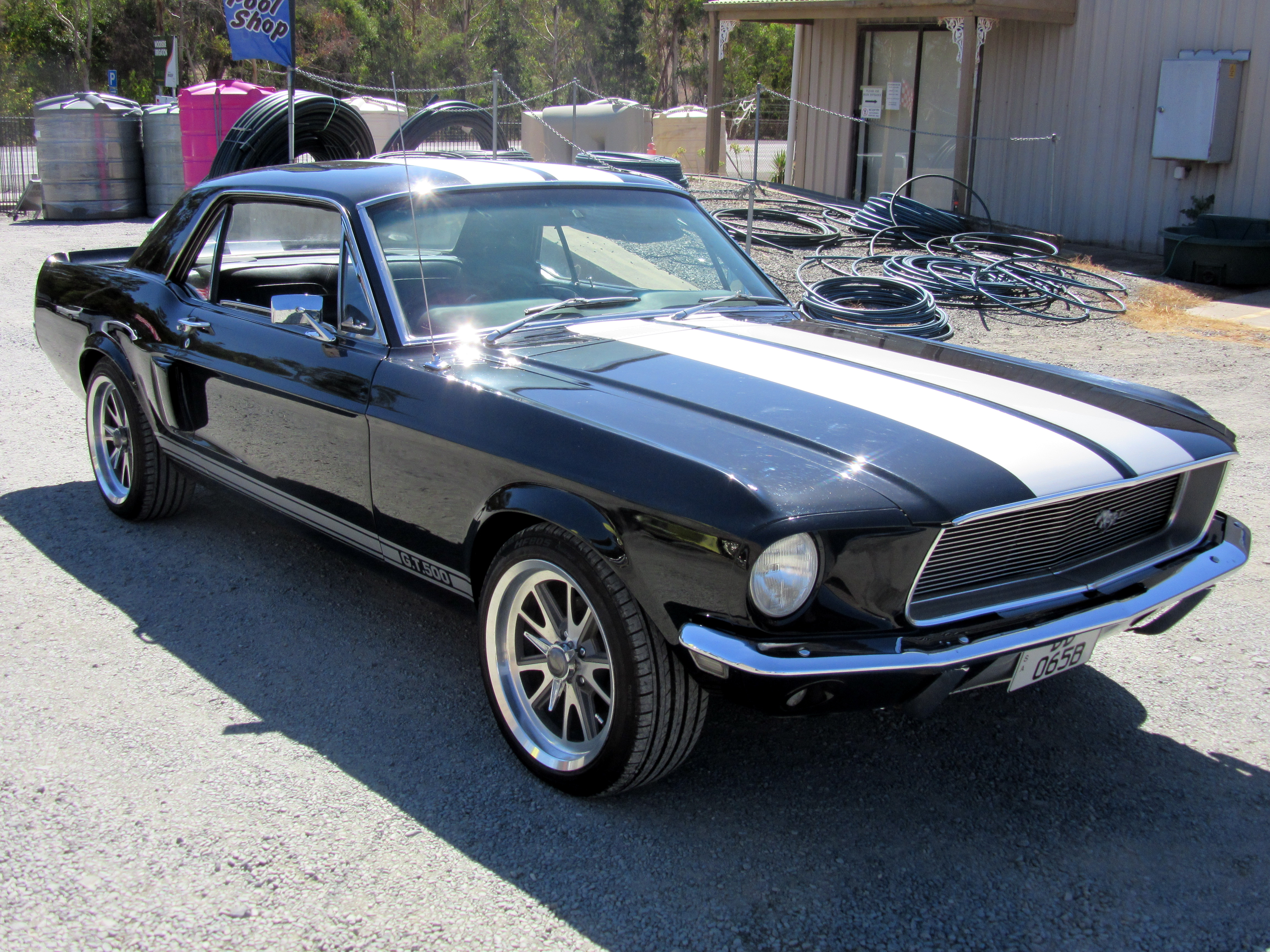 1968 Ford Mustang (Shelby) Tribute Car – Collectable Classic Cars