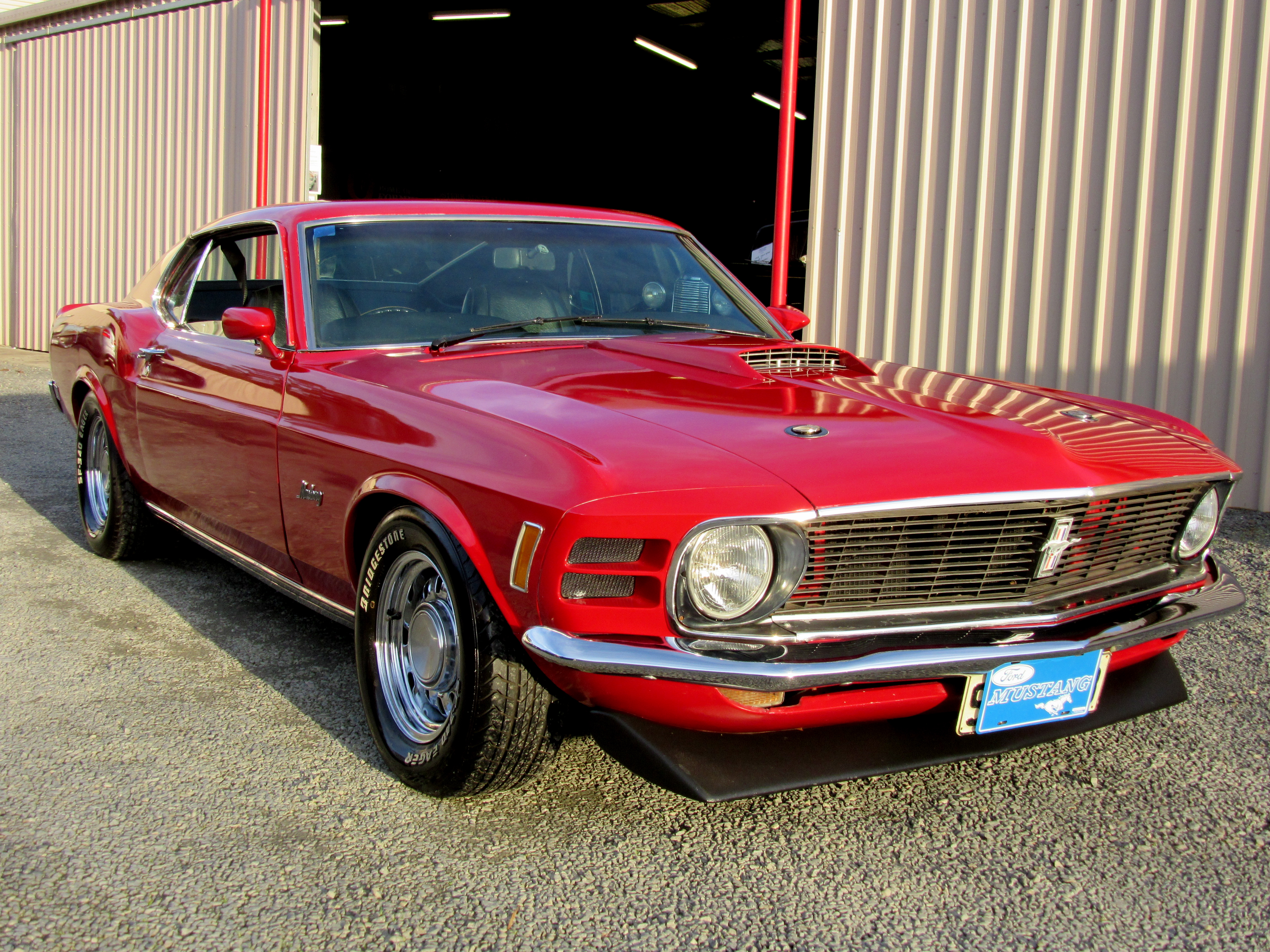 Rebuildable 1970 Mustang Fastback For Sale