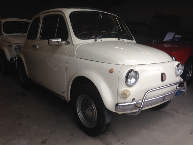 1969 Fiat 500 F Model – Collectable Classic Cars
