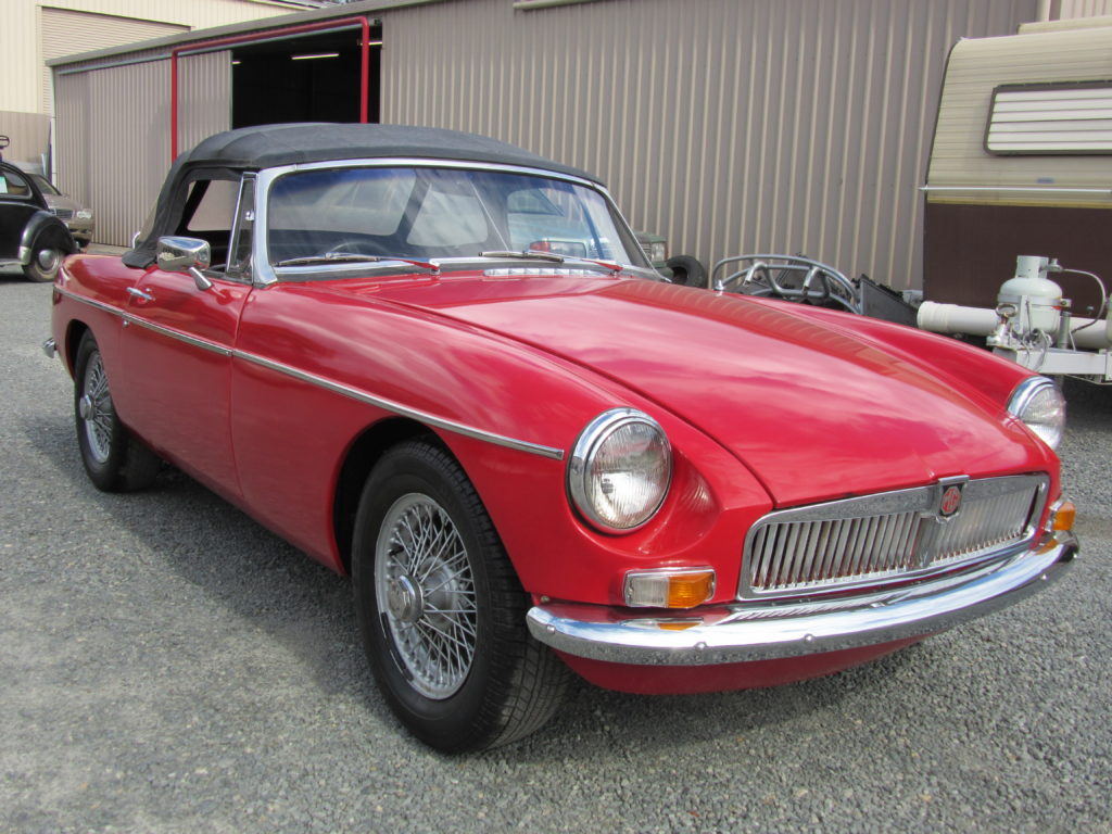 1972 Mg B for Sale | CCFS