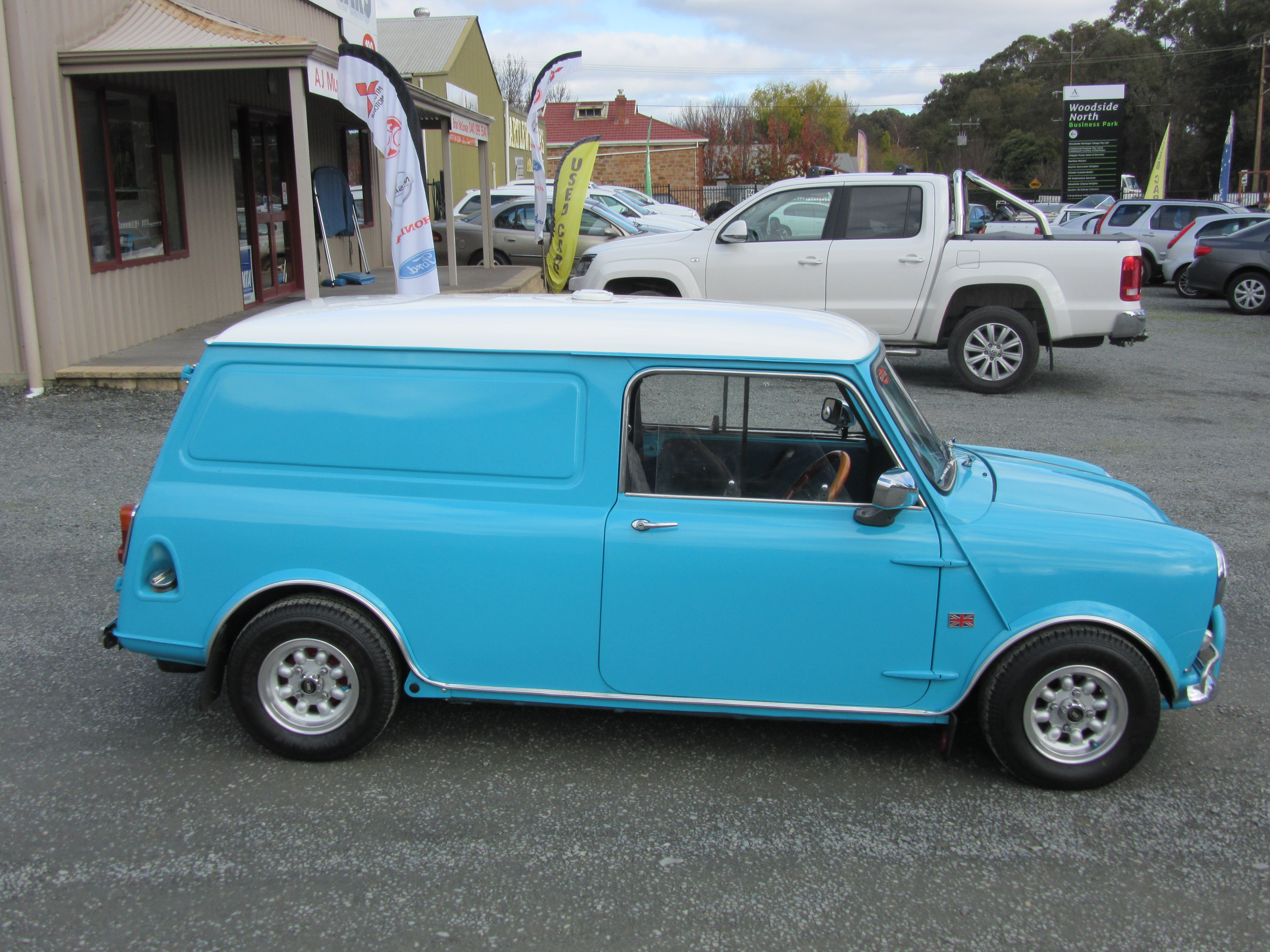 1965 Mini Panel Van – Collectable Classic Cars