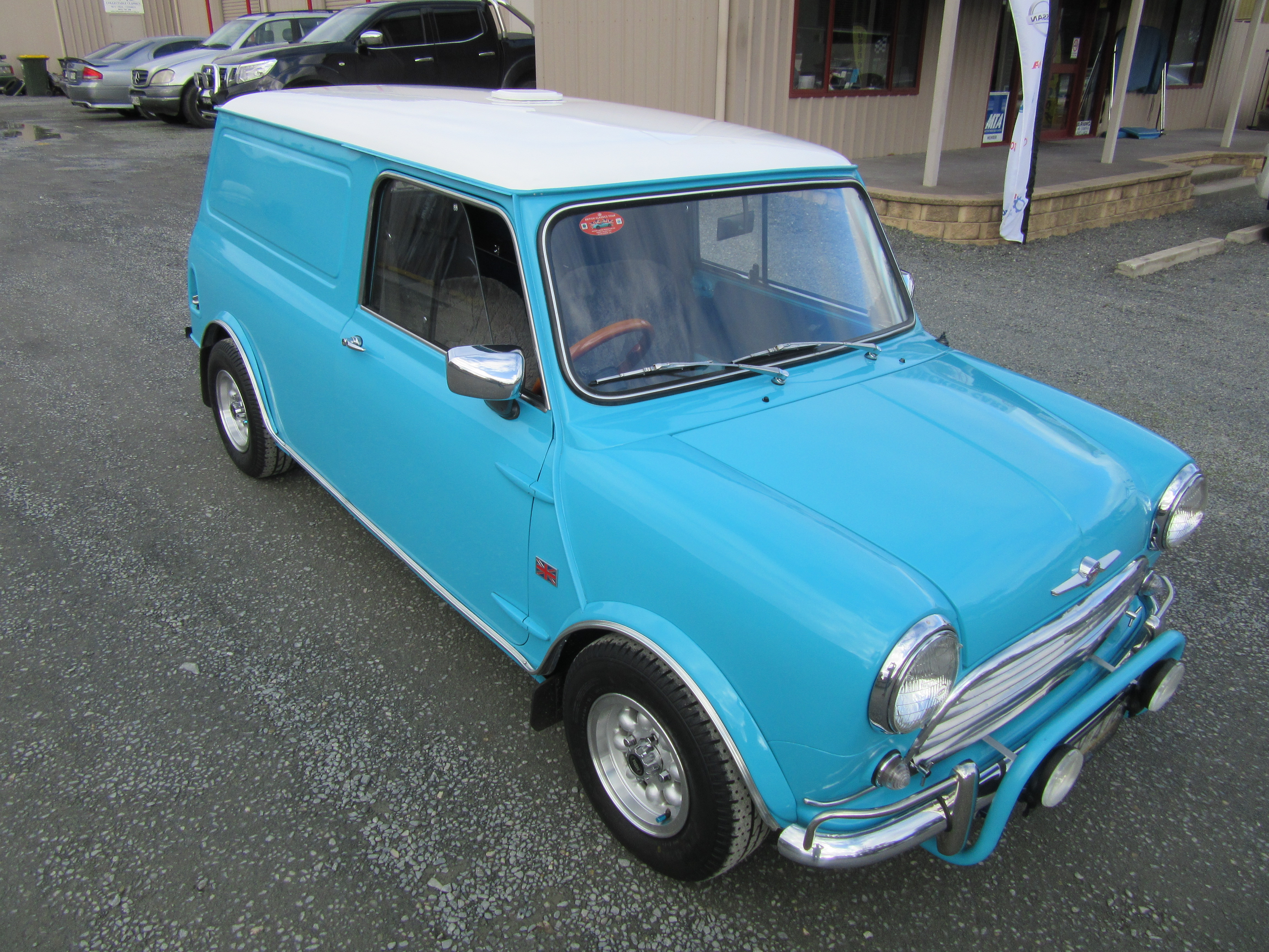 1965 Mini Panel Van – Collectable 