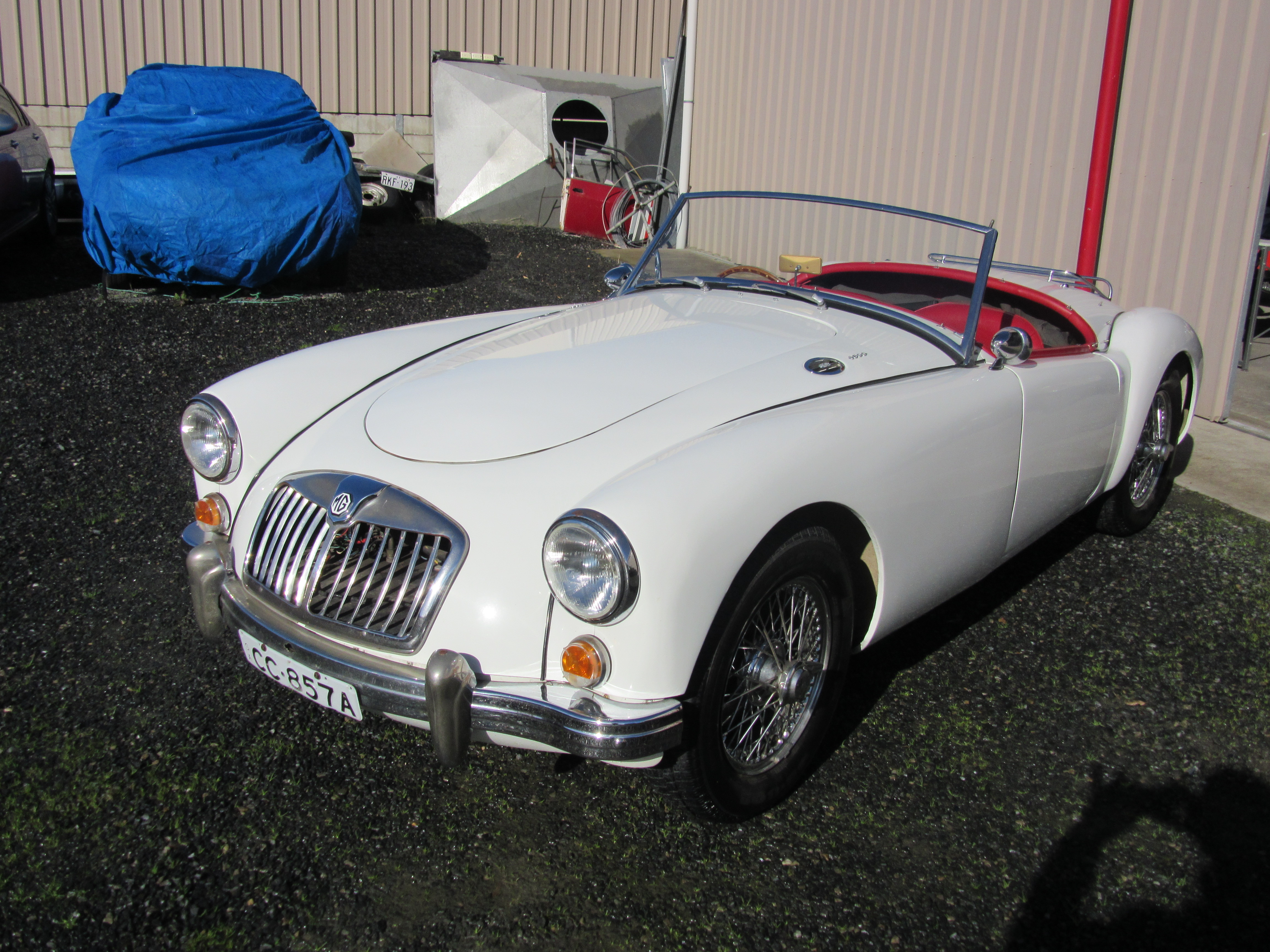 1960 MGA 1600 – Collectable Classic Cars