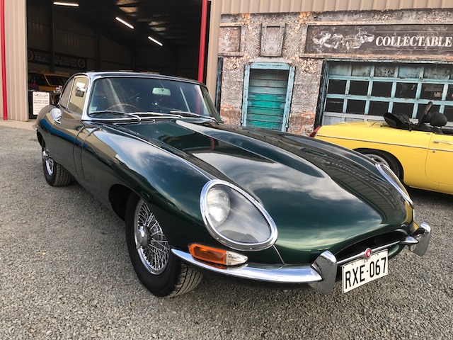 Just arrived – 1967 Series 1 FHC Jaguar E-Type 4.2 – Collectable ...