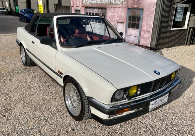  1988 BMW 320i Cabriolet – Autos clásicos coleccionables