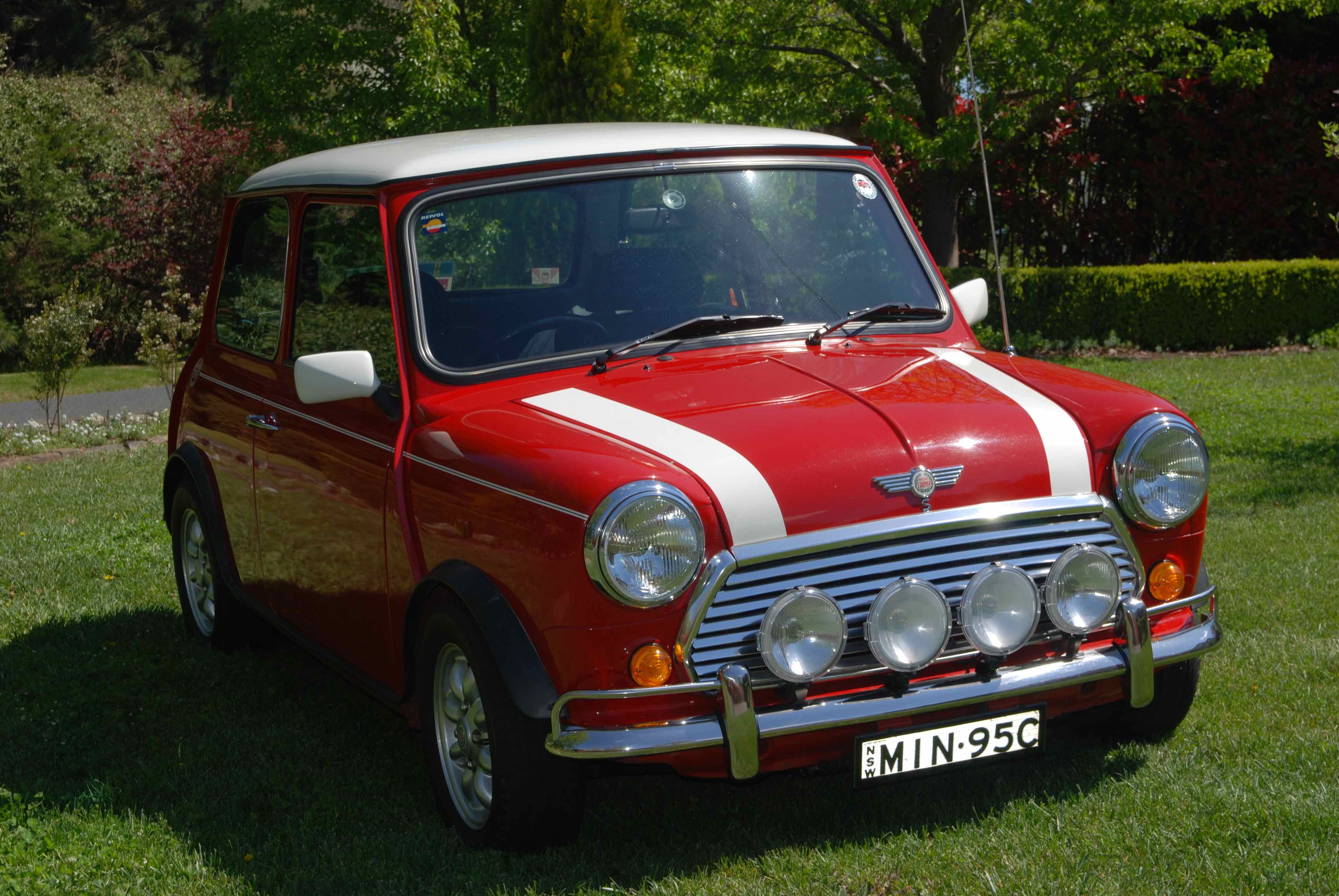 Mini Cooper – Collectable Classic Cars